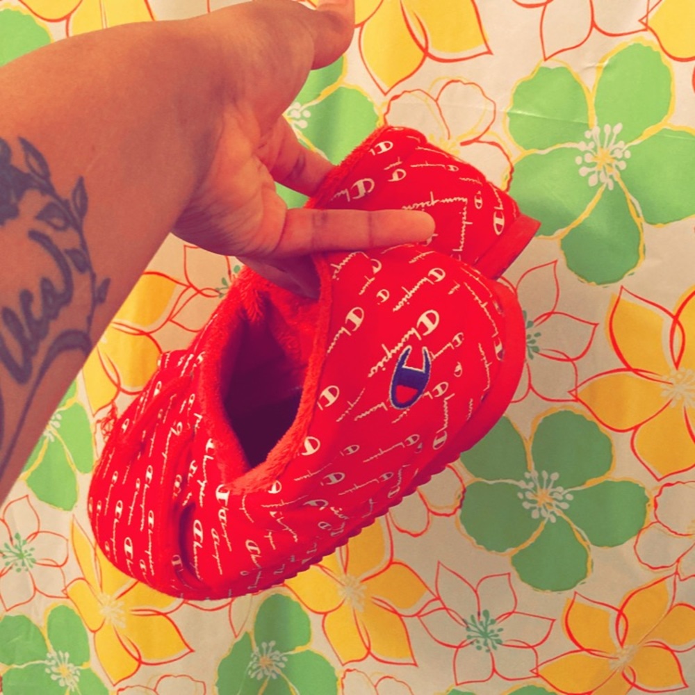 Champion slip ons